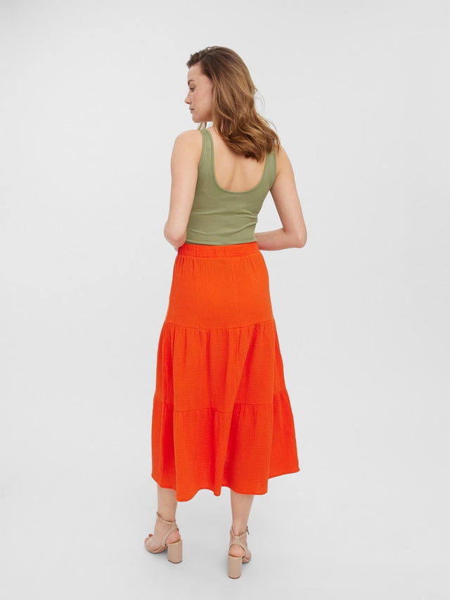 VMNATALI HW CALF SKIRT WVN