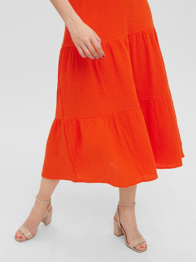 VMNATALI HW CALF SKIRT WVN
