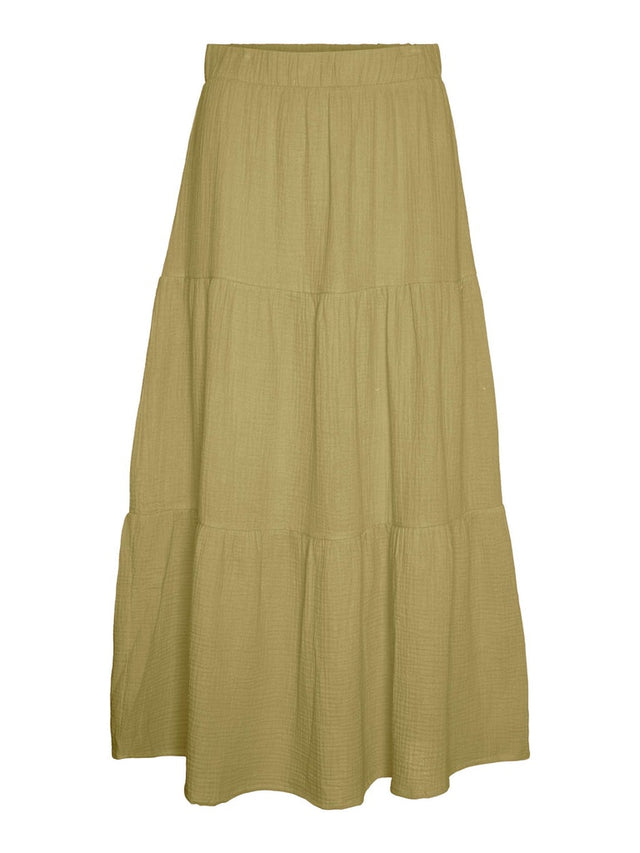 VMNATALI HW CALF SKIRT WVN