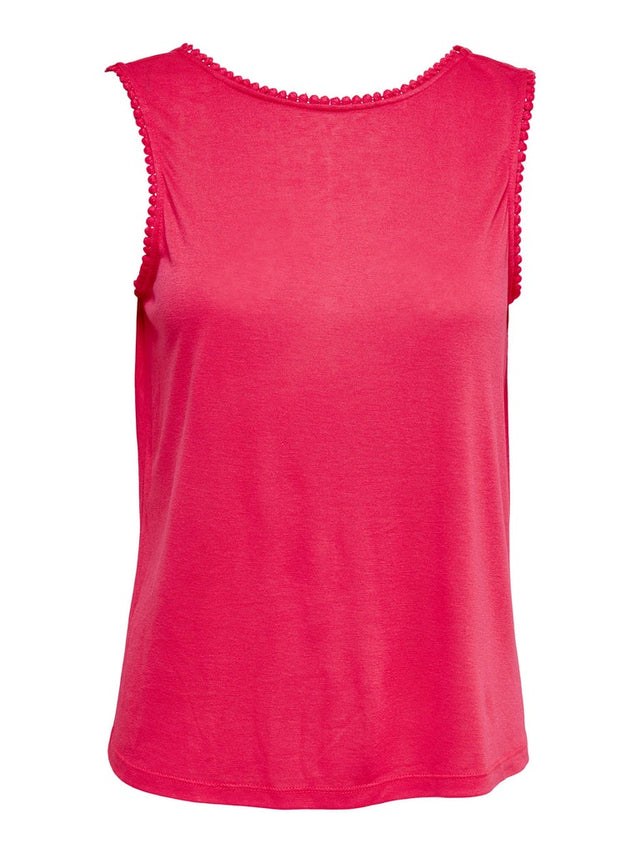 ONLARIANA S/L BACK DETAIL TOP JRS