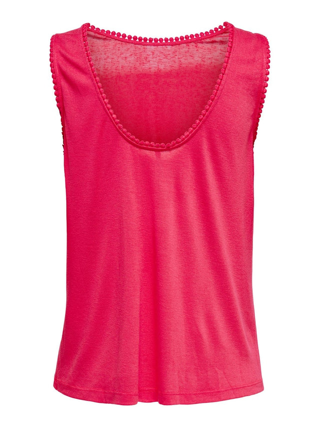 ONLARIANA S/L BACK DETAIL TOP JRS