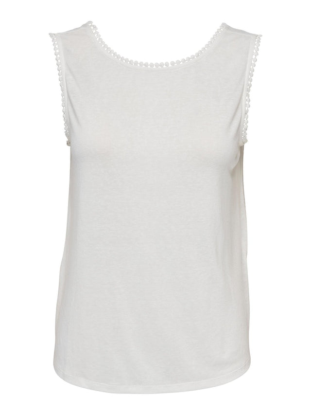 ONLARIANA S/L BACK DETAIL TOP JRS