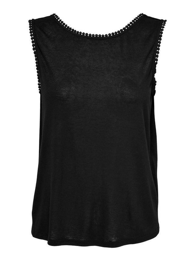 ONLARIANA S/L BACK DETAIL TOP JRS