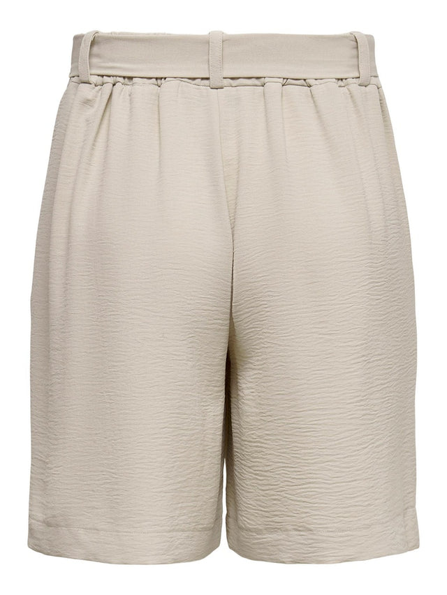 ONLLAVENDER METTE BERMUDA SHORTS WVN