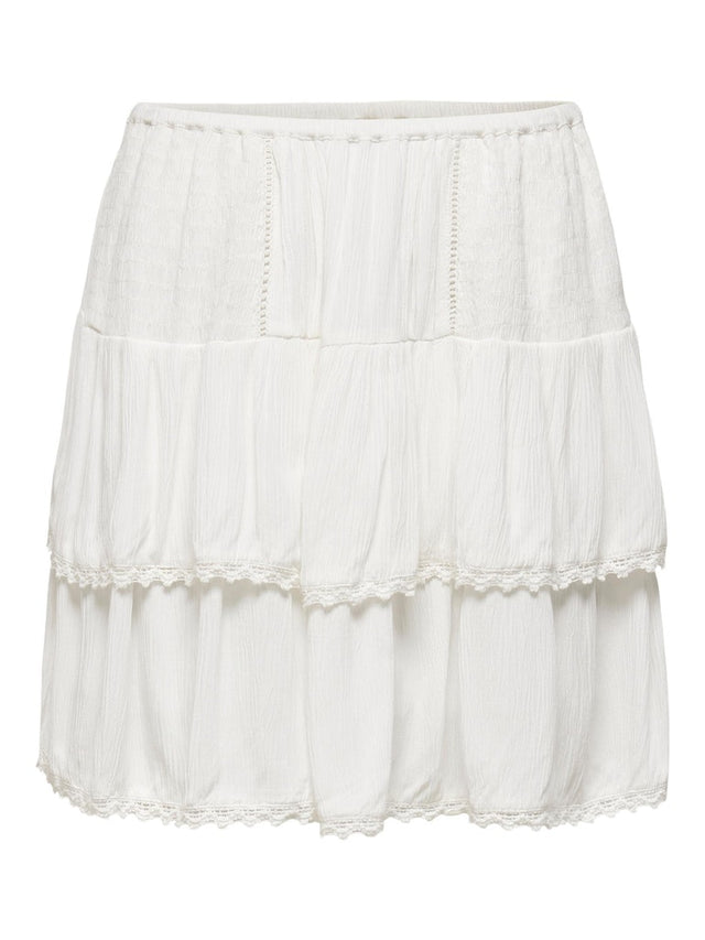 ONLPEACE LAYERED SKIRT WVN CS