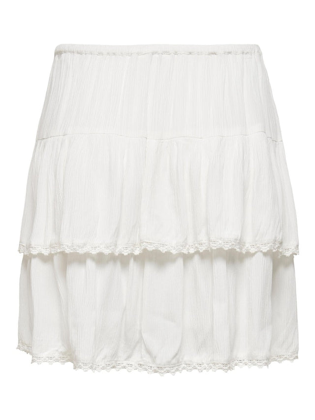 ONLPEACE LAYERED SKIRT WVN CS