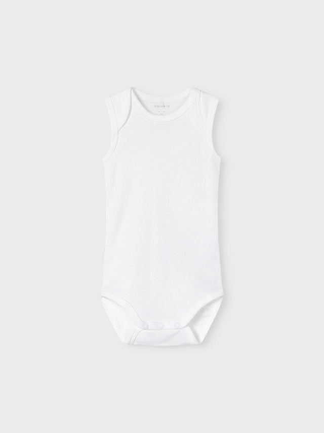 NBNBODY 3P TANK SOLID WHITE 3 NOOS