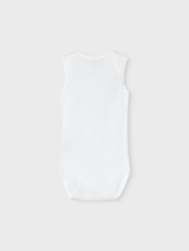 NBNBODY 3P TANK SOLID WHITE 3 NOOS