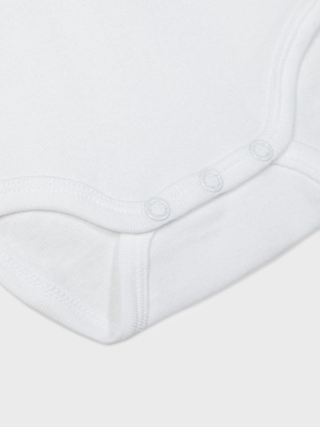NBNBODY 3P LS SOLID WHITE 3 NOOS