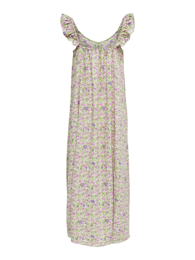 ONLZORA LIFE STRAP ALLIE MIDI DRESS PTM