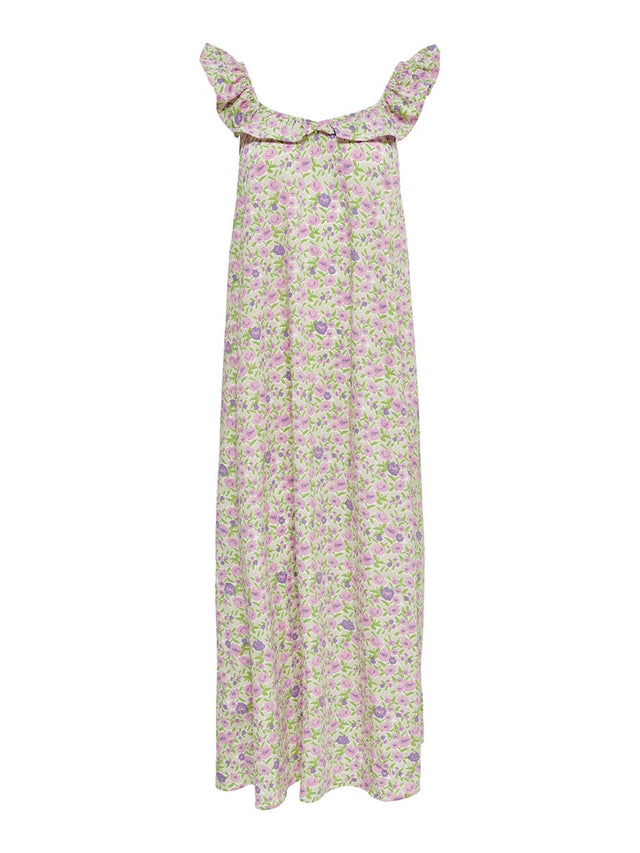 ONLZORA LIFE STRAP ALLIE MIDI DRESS PTM
