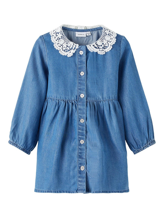 NMFABATILY DNM 3683 LS DRESS