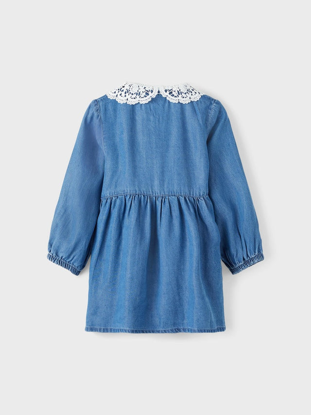 NMFABATILY DNM 3683 LS DRESS