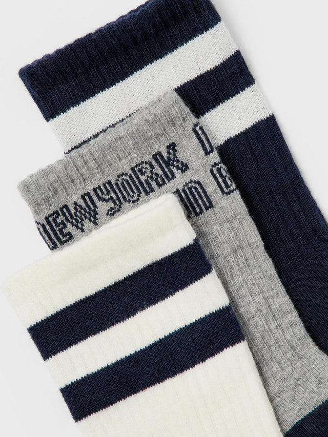 NKMKEAN 3P SOCK NOOS