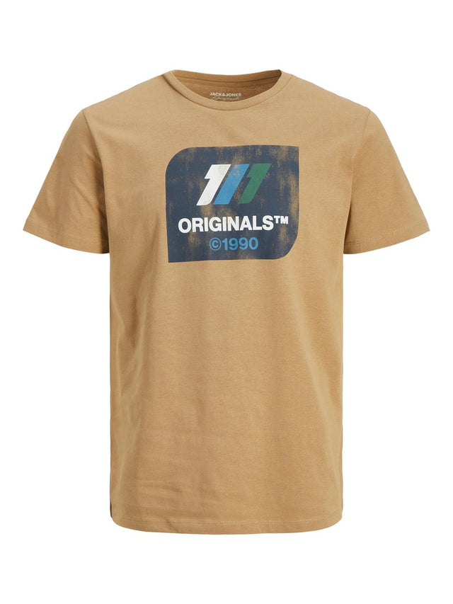 JORNATE TEE SS CREW NECK SN