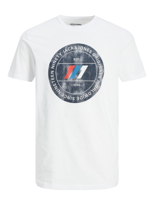 JORNATE TEE SS CREW NECK SN