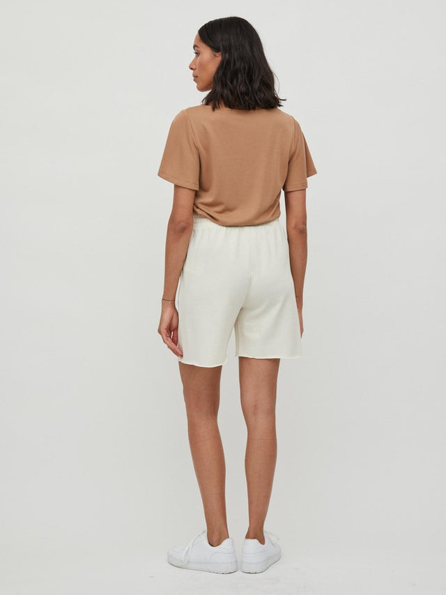 VIMODALI V-NECK S/S TOP/SU/R