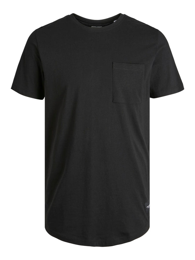 JJENOA POCKET TEE SS CREW NECK NOOS