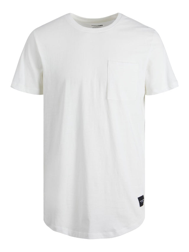 JJENOA POCKET TEE SS CREW NECK NOOS
