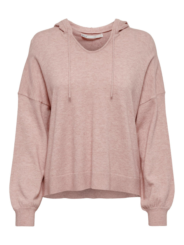 ONLIBI L/S HOOD PULLOVER CC KNT