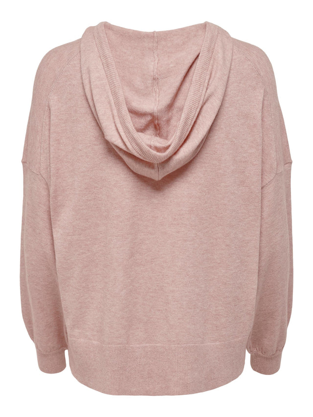 ONLIBI L/S HOOD PULLOVER CC KNT