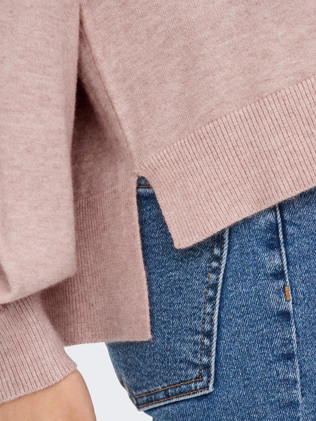 ONLIBI L/S HOOD PULLOVER CC KNT