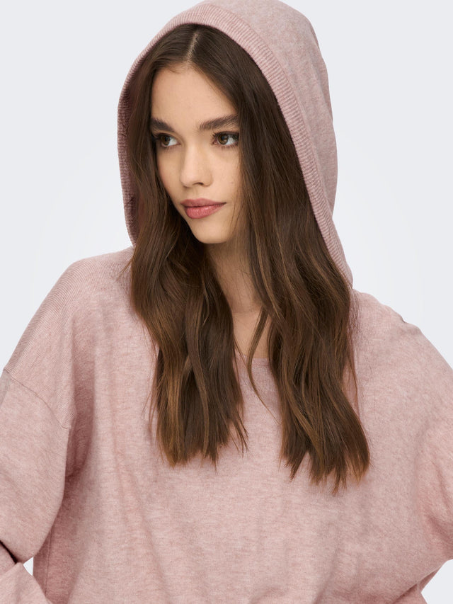 ONLIBI L/S HOOD PULLOVER CC KNT
