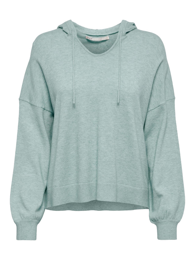 ONLIBI L/S HOOD PULLOVER CC KNT
