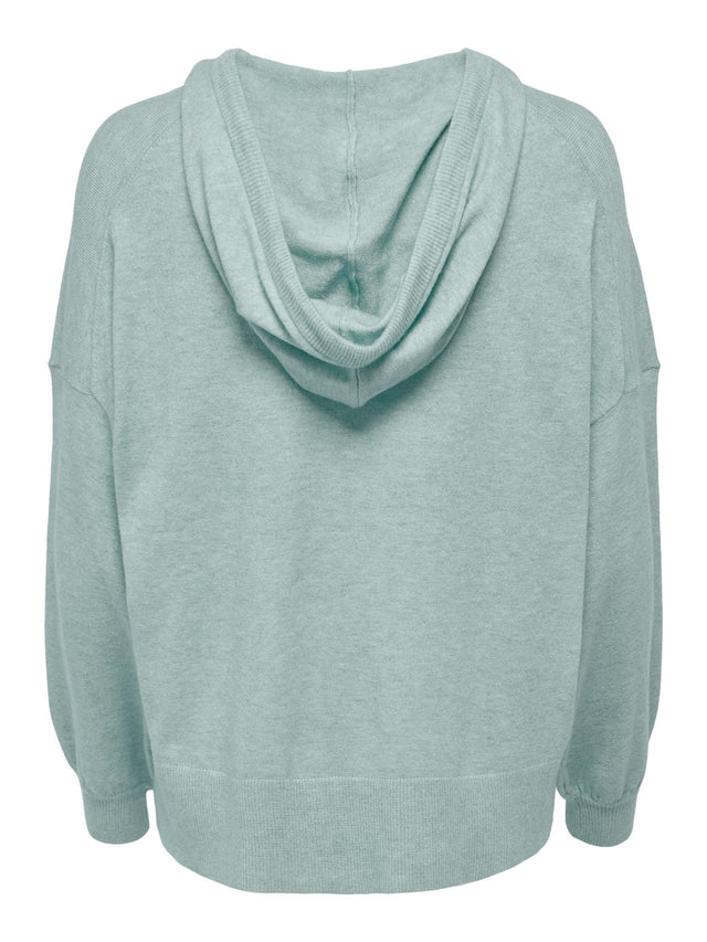 ONLIBI L/S HOOD PULLOVER CC KNT