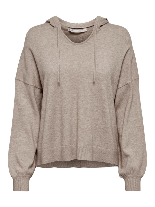 ONLIBI L/S HOOD PULLOVER CC KNT