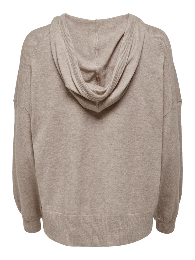ONLIBI L/S HOOD PULLOVER CC KNT