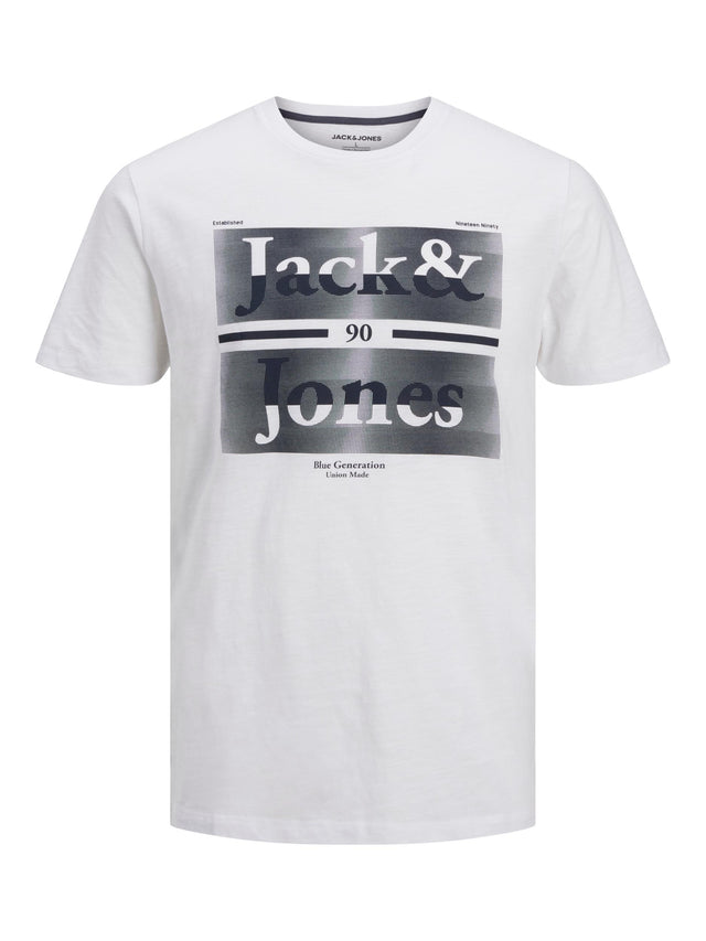 JJAIDEN TEE SS CREW NECK