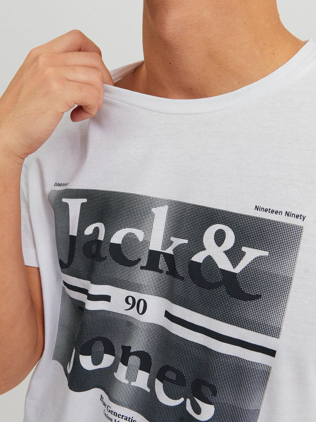 JJAIDEN TEE SS CREW NECK