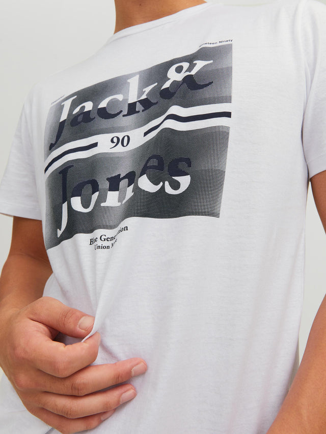 JJAIDEN TEE SS CREW NECK