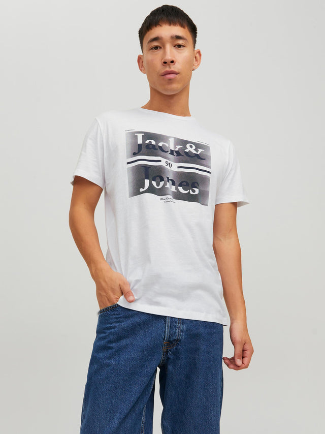 JJAIDEN TEE SS CREW NECK