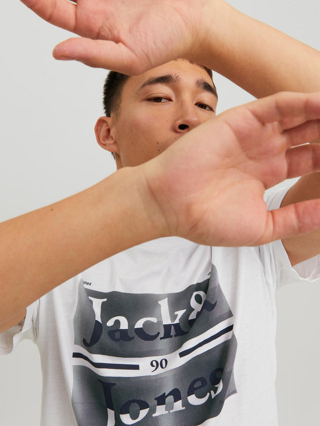 JJAIDEN TEE SS CREW NECK