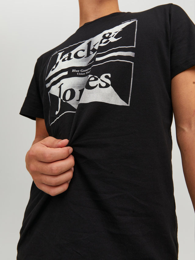 JJAIDEN TEE SS CREW NECK