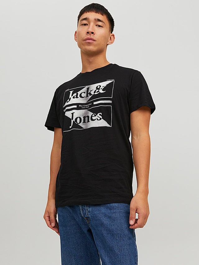 JJAIDEN TEE SS CREW NECK