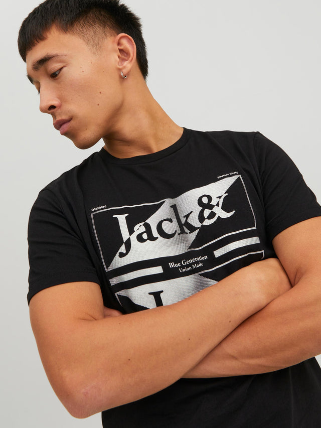 JJAIDEN TEE SS CREW NECK