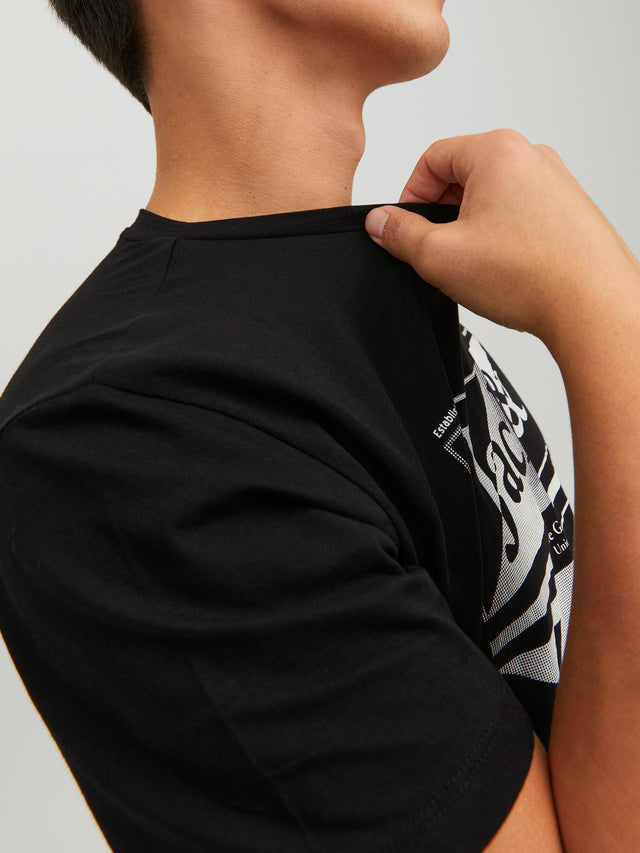 JJAIDEN TEE SS CREW NECK