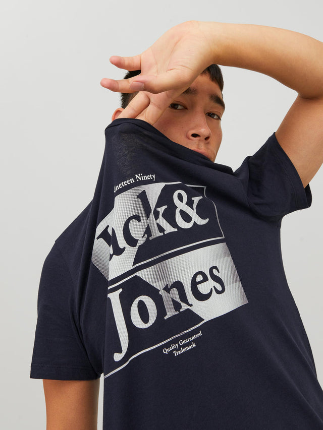 JJAIDEN TEE SS CREW NECK