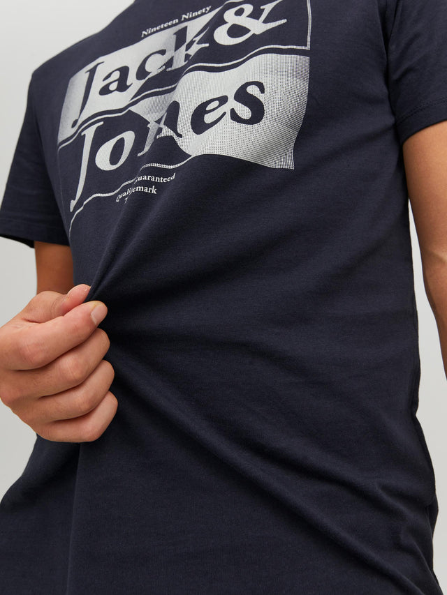 JJAIDEN TEE SS CREW NECK