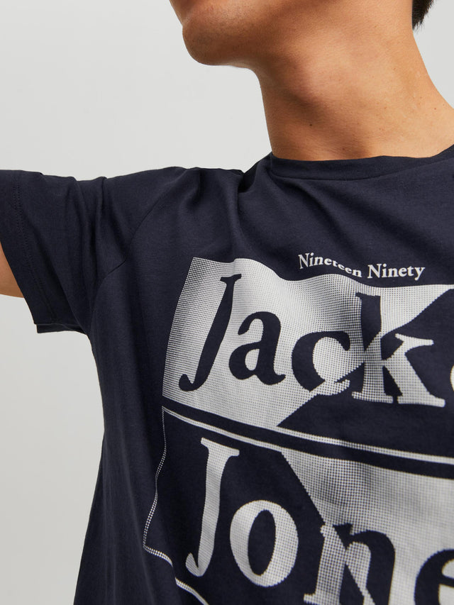 JJAIDEN TEE SS CREW NECK