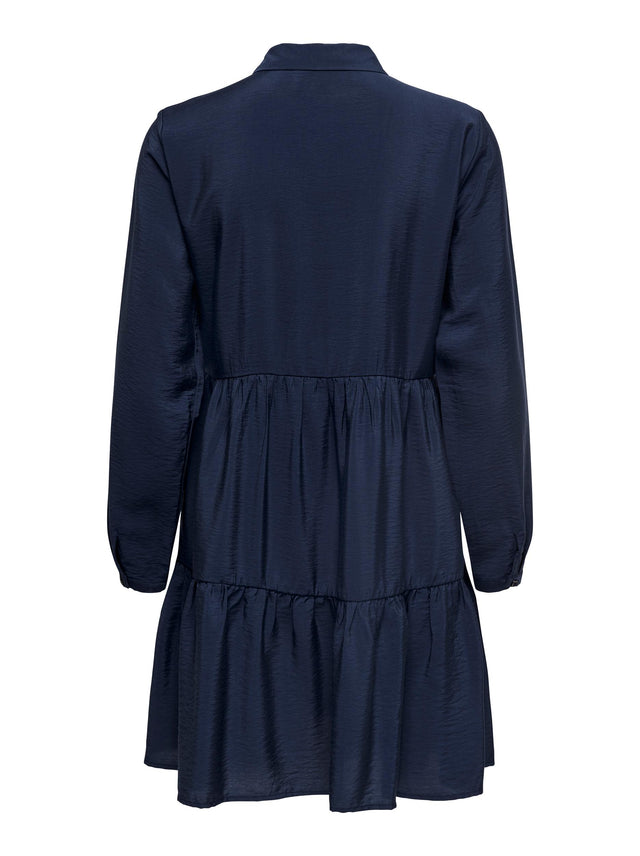 ONLSANDY LIFE L/S SHIRT DRESS PTM
