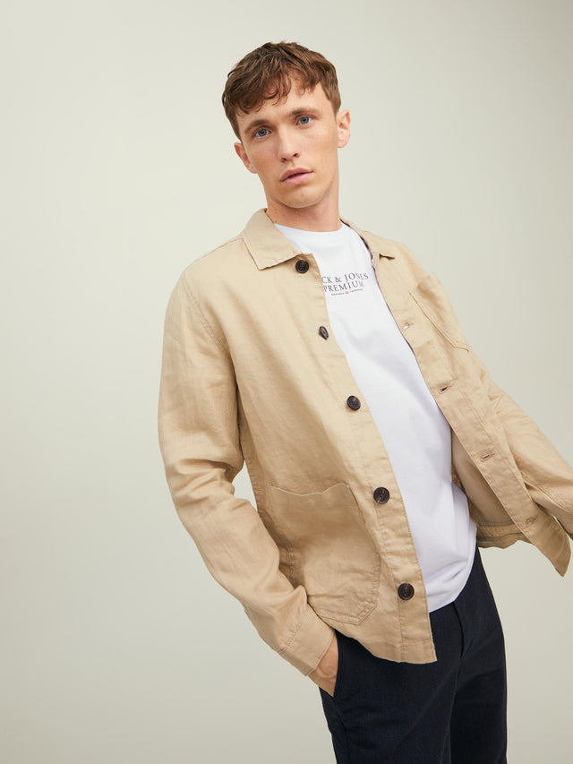 JPRBLUARCHIE SS TEE CREW NECK NOOS