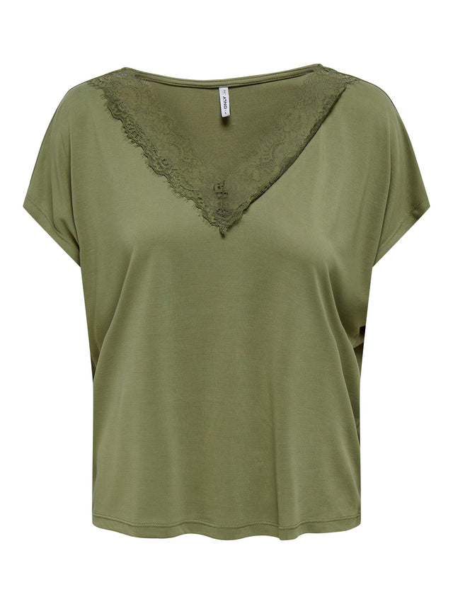 T-shirt ONLFREE LIFE