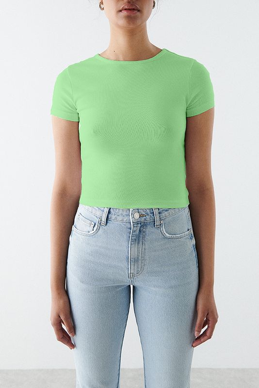 Basic tight top