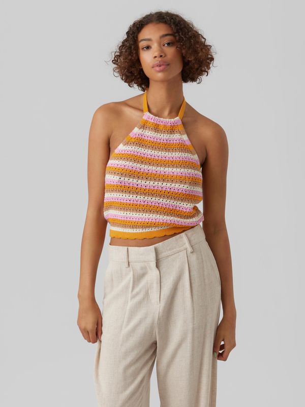 Shaji halterneck Top