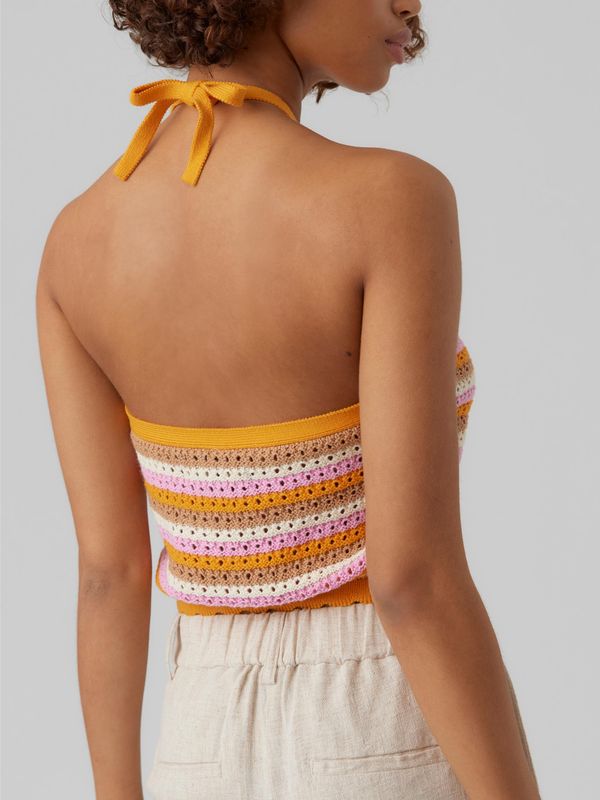 Shaji halterneck Top