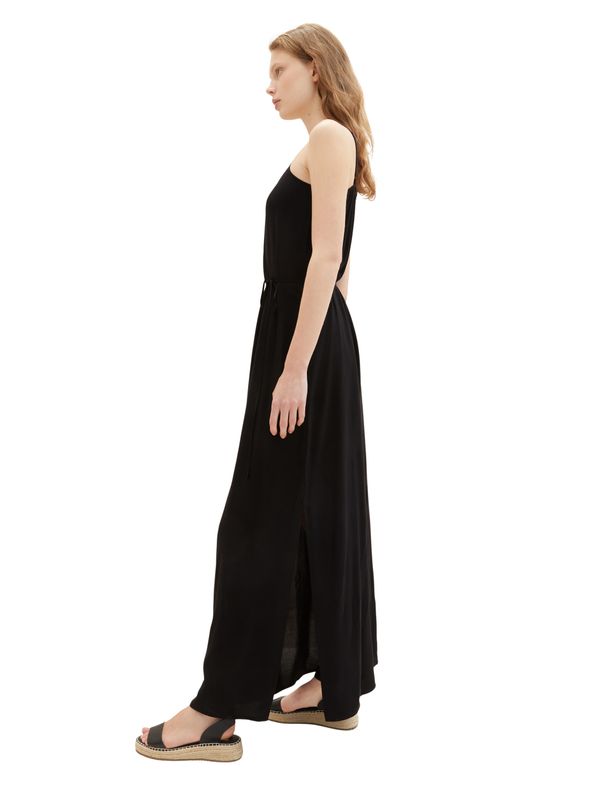 Maxikleid mit Gürtel